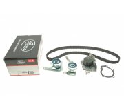 Комплект ГРМ + помпа (136 зубців) Fiat Ducato / Citroen Jumper / Peugeot Boxer 1.9D / 1.9TD / 1.9DT 1994-2006 KP25049XS GATES (Бельгія)