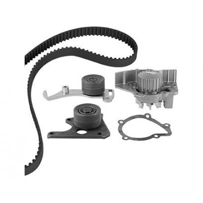 Комплект ГРМ + помпа (136 зубців) Fiat Ducato / Citroen Jumper / Peugeot Boxer 1.9D / 1.9TD / 1.9DT 1994-2006 KP391-1 GRAF (Італія)