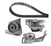 Комплект ГРМ + помпа (136 зубців) Fiat Ducato / Citroen Jumper / Peugeot Boxer 1.9D / 1.9TD / 1.9DT 1994-2006 KTBWP1151 DAYCO (Італія)