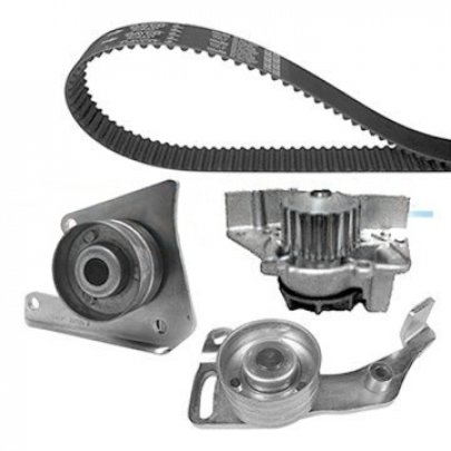 Комплект ГРМ + помпа (136 зубців) Fiat Ducato / Citroen Jumper / Peugeot Boxer 1.9D / 1.9TD / 1.9DT 1994-2006 KTBWP1151 DAYCO (Італія)