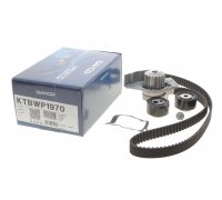 Комплект ГРМ + помпа (141 зубців) Fiat Ducato / Citroen Jumper / Peugeot Boxer 2.0JTD / 2.0HDI 1994-2006 KTBWP1970 DAYCO (Італія)