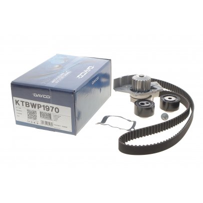 Комплект ГРМ + помпа (141 зубців) Fiat Ducato / Citroen Jumper / Peugeot Boxer 2.0JTD / 2.0HDI 1994-2006 KTBWP1970 DAYCO (Італія)