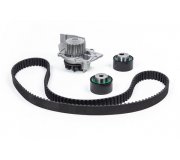 Комплект ГРМ + помпа (141 зубьев) Fiat Ducato / Citroen Jumper / Peugeot Boxer 2.0JTD / 2.0HDI 1994-2006 KTC742743WP CORAM (Италия)