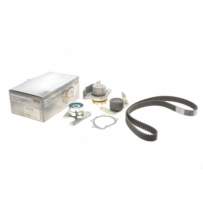 Комплект ГРМ + помпа (136 зубців) Fiat Ducato / Citroen Jumper / Peugeot Boxer 1.9D / 1.9TD / 1.9DT 1994-2006 PK08360 HEPU (Німеччина)