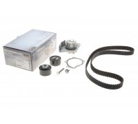 Комплект ГРМ + помпа (141 зубьев) Fiat Ducato / Citroen Jumper / Peugeot Boxer 2.0JTD / 2.0HDI 1994-2006 PK08411 HEPU (Германия)