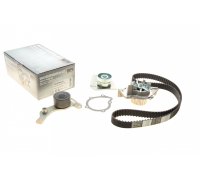 Комплект ГРМ + помпа (136 зубців) Fiat Ducato / Citroen Jumper / Peugeot Boxer 1.9D / 1.9TD / 1.9DT 1994-2006 PK09610 HEPU (Німеччина)