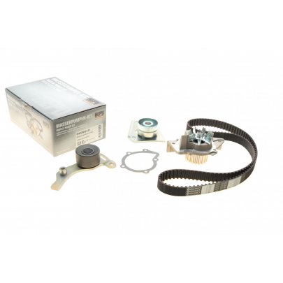 Комплект ГРМ + помпа (136 зубців) Fiat Ducato / Citroen Jumper / Peugeot Boxer 1.9D / 1.9TD / 1.9DT 1994-2006 PK09610 HEPU (Німеччина)