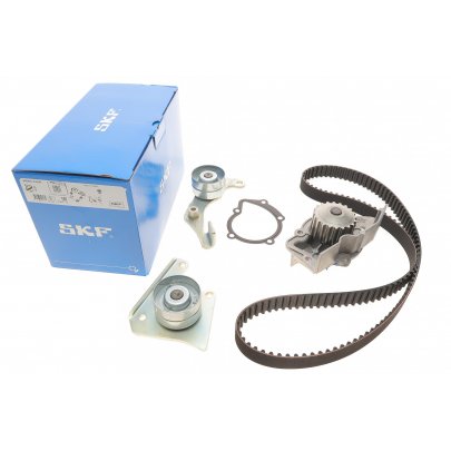 Комплект ГРМ + помпа (136 зубців) Fiat Ducato / Citroen Jumper / Peugeot Boxer 1.9D / 1.9TD / 1.9DT 1994-2006 VKMC03241 SKF (Франція)