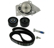 Комплект ГРМ + помпа (141 зубьев) Fiat Ducato / Citroen Jumper / Peugeot Boxer 2.0JTD / 2.0HDI 1994-2006 VKMC03246 SKF (Франция)