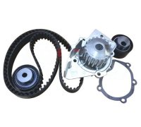 Комплект ГРМ + помпа (141 зубьев) Fiat Ducato / Citroen Jumper / Peugeot Boxer 2.0JTD / 2.0HDI 1994-2006 WK3001 AUTLOG (Германия)