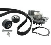 Комплект ГРМ + помпа (141 зубьев) Fiat Ducato / Citroen Jumper / Peugeot Boxer 2.0JTD / 2.0HDI 1994-2006 WPK-1580R02 AIRTEX (Испания)