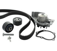 Комплект ГРМ + помпа (141 зубьев) Fiat Ducato / Citroen Jumper / Peugeot Boxer 2.0JTD / 2.0HDI 1994-2006 WPK-1580R02 AIRTEX (Испания)