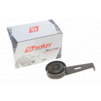 Натягувач ременя генератора (85x26) Fiat Ducato / Citroen Jumper / Peugeot Boxer 1.9D / 1.9TD / 1.9DT 1994-2006 110128 SOLGY (Іспанія)