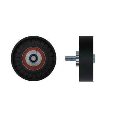 Ролик натягувача ременя генератора (натяжний, 70x22) Fiat Ducato / Citroen Jumper / Peugeot Boxer 2.8D / 2.8TD / 2.8JTD / 2.8HDi 1994-2006 13577 CAFFARO (Польща)