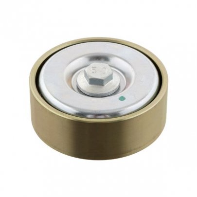 Ролик натягувача ременя генератора (паразитний, 70x25) Fiat Ducato / Peugeot Boxer 2.5D / 2.5DT 1994-2006 28276 FEBI (Німеччина)