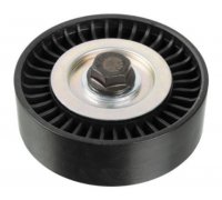 Ролик натягувача ременя генератора (натяжний, 70x22) Fiat Ducato / Citroen Jumper / Peugeot Boxer 2.8D / 2.8TD / 2.8JTD / 2.8HDi 1994-2006 33100931 SWAG (Німеччина)