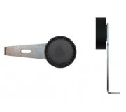 Натягувач ременя генератора (85x26) Fiat Ducato / Citroen Jumper / Peugeot Boxer 1.9D / 1.9TD / 1.9DT 1994-2006 4198 CAFFARO (Польща)