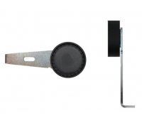 Натяжитель ремня генератора (85x26) Fiat Ducato / Citroen Jumper / Peugeot Boxer 1.9D / 1.9TD / 1.9DT 1994-2006 4198 CAFFARO (Польша)