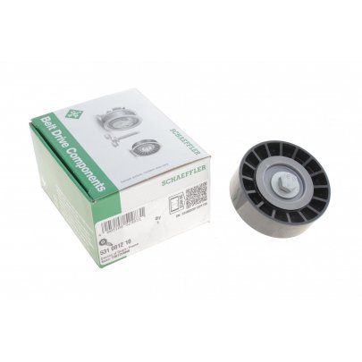 Ролик натяжителя ремня генератора (натяжной, 70x22) Fiat Ducato / Peugeot Boxer 2.5D / 2.5DT 1994-2006 531081210 INA (Германия)