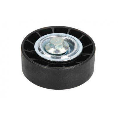 Ролик натягувача ременя генератора (натяжний, 70x25) Fiat Ducato / Citroen Jumper / Peugeot Boxer 2.8D / 2.8TD / 2.8JTD / 2.8HDi 1994-2006 GA358.84 SNR (Франція)