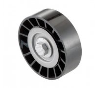 Ролик натягувача ременя генератора (паразитний, 70x22) Fiat Ducato / Citroen Jumper / Peugeot Boxer 2.8D / 2.8TD / 2.8JTD / 2.8HDi 1994-2006 GA359.21 SNR (Франція)