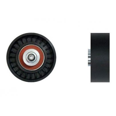 Ролик натягувача ременя генератора (паразитний, 70x22) Fiat Ducato / Citroen Jumper / Peugeot Boxer 2.8D / 2.8TD / 2.8JTD / 2.8HDi 1994-2006 P314004 DENCKERMANN (Польща)