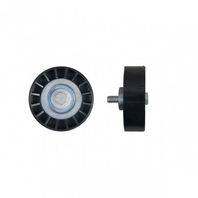 Ролик натягувача ременя генератора (паразитний, 70x22) Fiat Ducato / Peugeot Boxer 2.5D / 2.5DT 1994-2006 T36607 GATES (Бельгія)