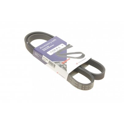 Ремінь генератора (1100мм) Fiat Ducato 2.5D / 2.5TD / 2.5TDI 1994-2006 1100K5 HUTCHINSON (Франція)