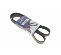 Ремінь генератора (1182мм) Fiat Ducato / Citroen Jumper / Peugeot Boxer 2.0JTD / 2.0HDI 1994-2006 1182K6 HUTCHINSON (Франція)