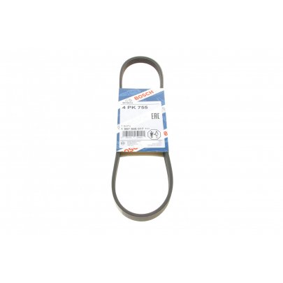 Ремінь генератора (755мм) Fiat Ducato / Citroen Jumper / Peugeot Boxer 2.0JTD / 2.0HDI 1994-2006 1987946017 BOSCH (Німеччина)
