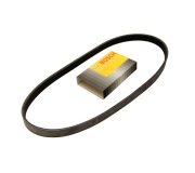 Ремінь генератора (1468мм) Fiat Ducato / Citroen Jumper / Peugeot Boxer 2.0JTD / 2.0HDI 1994-2006 1987946097 BOSCH (Німеччина)