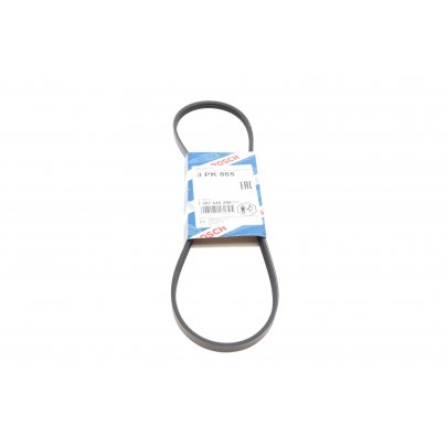 Ремінь генератора (865мм) Citroen Jumper / Peugeot Boxer 2.5D / 2.5TDi / 2.5TD 1994-2006 1987946288 BOSCH (Німеччина)