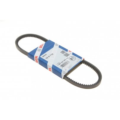 Ремінь генератора (710мм) Citroen Jumper / Peugeot Boxer 1.9D / 1.9TD / 1.9DT 1994-2006 1987947683 BOSCH (Німеччина)