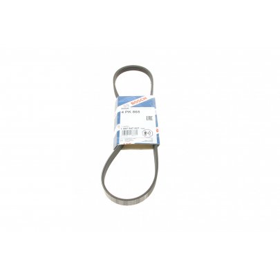 Ремінь генератора (865мм) Citroen Jumper / Peugeot Boxer 2.5D / 2.5TDi / 2.5TD 1994-2006 1987947827 BOSCH (Німеччина)