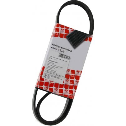 Ремінь генератора (1013мм) Citroen Jumper / Peugeot Boxer 2.5D / 2.5TDi / 2.5TD 1994-2006 28911 FEBI (Німеччина)