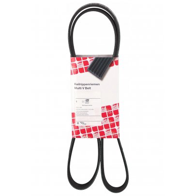 Ремінь генератора (1180мм) Fiat Ducato / Citroen Jumper / Peugeot Boxer 2.0JTD / 2.0HDI 1994-2006 28931 FEBI (Німеччина)