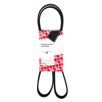 Ремінь генератора (1470мм) Fiat Ducato / Citroen Jumper / Peugeot Boxer 2.0JTD / 2.0HDI 1994-2006 39790 FEBI (Німеччина)