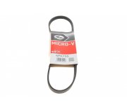 Ремінь генератора (755мм) Fiat Ducato / Citroen Jumper / Peugeot Boxer 1.9D / 1.9TD / 1.9DT 1994-2006 4PK755 GATES (Бельгія)