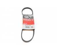 Ремінь генератора (755мм) Fiat Ducato / Citroen Jumper / Peugeot Boxer 2.0JTD / 2.0HDI 1994-2006 4PK755 GATES (Бельгія)