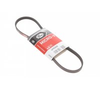 Ремінь генератора (868мм) Citroen Jumper / Peugeot Boxer 2.5D / 2.5TDi / 2.5TD 1994-2006 4PK868 GATES (Бельгія)