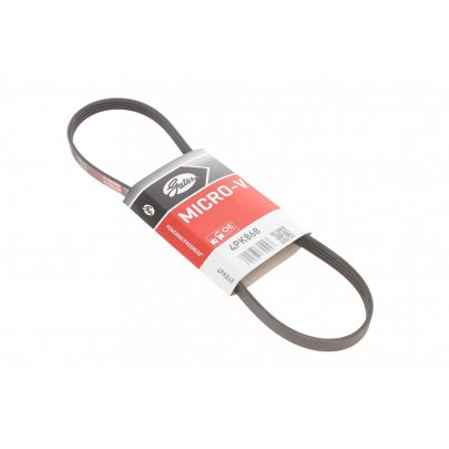 Ремінь генератора (868мм) Citroen Jumper / Peugeot Boxer 2.5D / 2.5TDi / 2.5TD 1994-2006 4PK868 GATES (Бельгія)