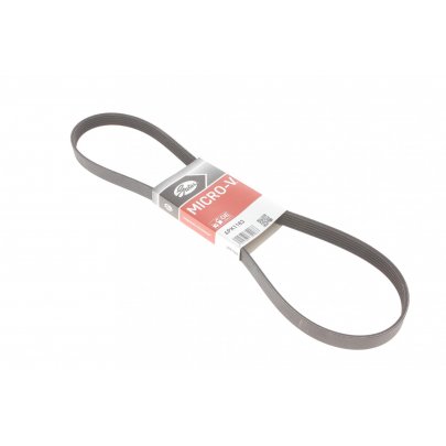 Ремінь генератора (1183мм) Fiat Ducato / Citroen Jumper / Peugeot Boxer 2.0JTD / 2.0HDI 1994-2006 6PK1183 GATES (Бельгія)