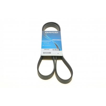 Ремінь генератора (1437мм) Fiat Ducato / Citroen Jumper / Peugeot Boxer 2.0JTD / 2.0HDI 1994-2006 6PK1437 DAYCO (Італія)