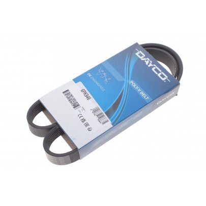 Ремінь генератора (946мм) Fiat Ducato / Citroen Jumper / Peugeot Boxer 2.8D / 2.8TD / 2.8JTD / 2.8HDi 1994-2006 6PK946 DAYCO (Італія)