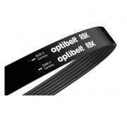 Ремінь генератора (1104мм) Fiat Ducato 2.5D / 2.5TD / 2.5TDI 1994-2006 5PK1104 OPTIBELT (Німеччина)