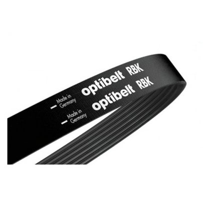 Ремінь генератора (1104мм) Fiat Ducato / Citroen Jumper / Peugeot Boxer 2.8D / 2.8TD / 2.8JTD / 2.8HDi 1994-2006 5PK1104 OPTIBELT (Німеччина)