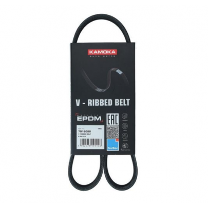 Ремінь генератора (915мм) Citroen Jumper / Peugeot Boxer 2.5D / 2.5TDi / 2.5TD 1994-2006 7016022 KAMOKA (Польща)
