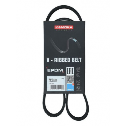 Ремінь генератора (948мм) Fiat Ducato / Citroen Jumper / Peugeot Boxer 2.8D / 2.8TD / 2.8JTD / 2.8HDi 1994-2006 7016024 KAMOKA (Польща)