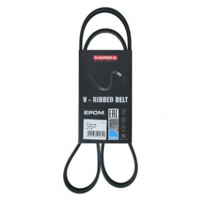 Ремінь генератора (1180мм) Fiat Ducato / Citroen Jumper / Peugeot Boxer 2.0JTD / 2.0HDI 1994-2006 7016072 KAMOKA (Польща)