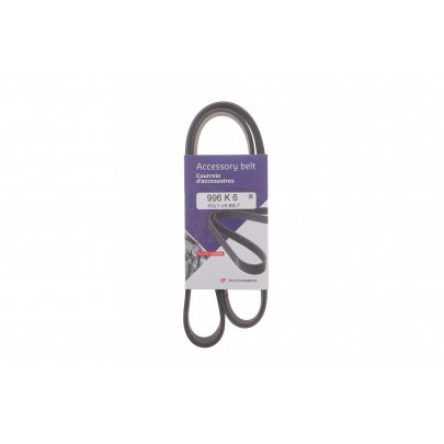 Ремінь генератора (995мм) Fiat Ducato / Citroen Jumper / Peugeot Boxer 2.8D / 2.8TD / 2.8JTD / 2.8HDi 1994-2006 996K6 HUTCHINSON (Франція)